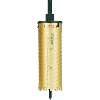 【CAINZ-DASH】ロブテックス ダイヤモンドコアドリル 80mm SDSシャンク KD80S【別送品】