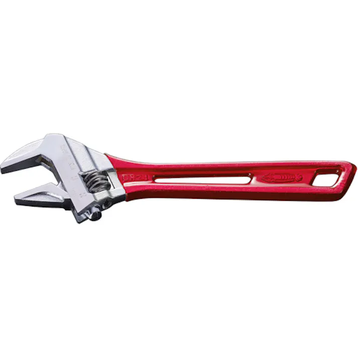 【CAINZ-DASH】ロブテックス ハイブリッドモンキーレンチ スケルトン レッド 150mm UM24R【別送品】