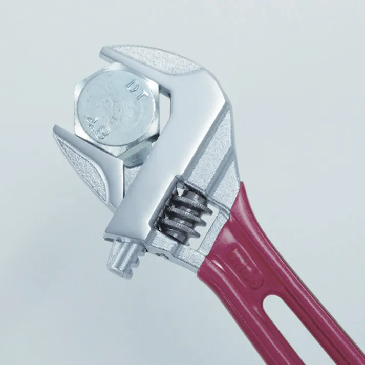 【CAINZ-DASH】ロブテックス ハイブリッドモンキーレンチ スケルトン レッド 200mm UM30R【別送品】