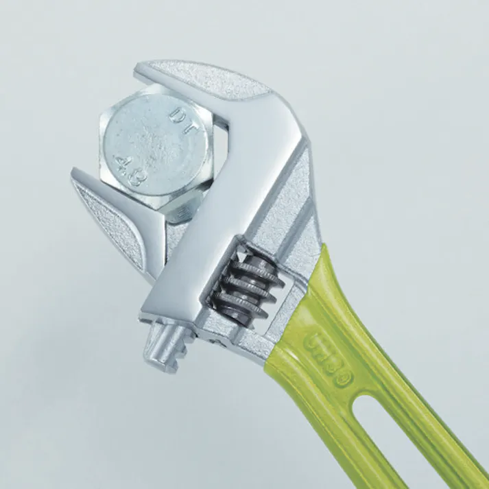 【CAINZ-DASH】ロブテックス ハイブリッドモンキーレンチ スケルトン イエロー 200mm UM30Y【別送品】