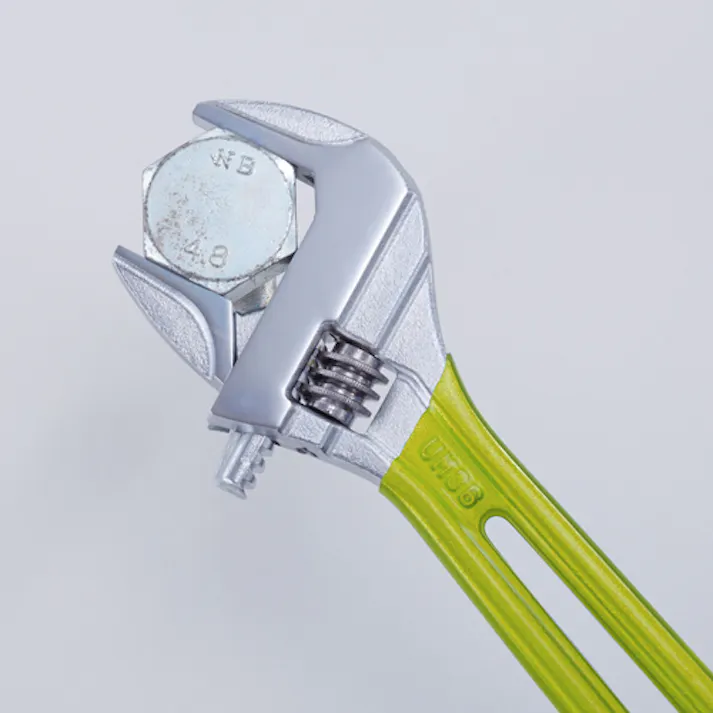 【CAINZ-DASH】ロブテックス ハイブリッドモンキーレンチ スケルトン イエロー 245mm UM36Y【別送品】