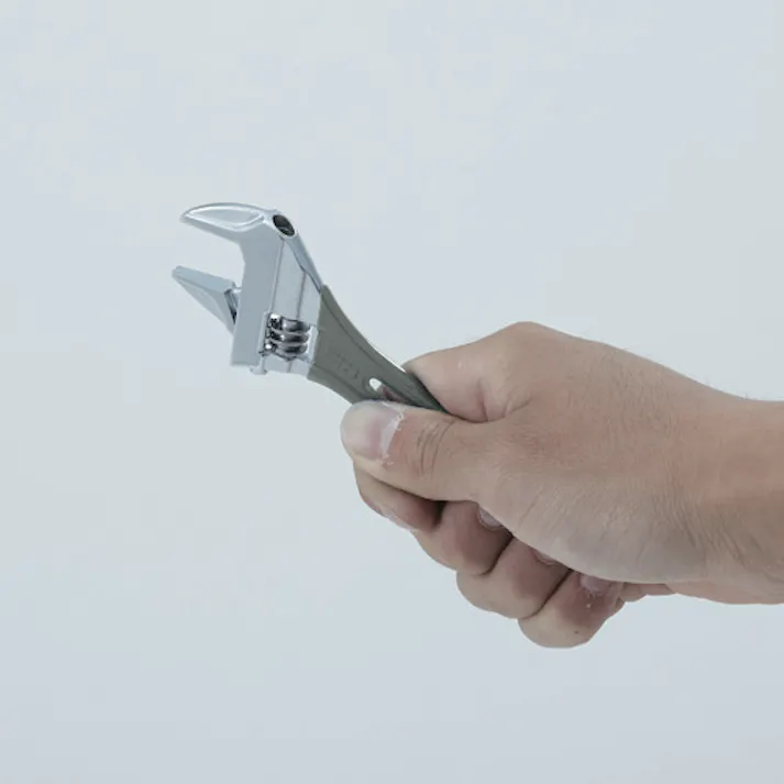 【CAINZ-DASH】ロブテックス ハイブリッドモンキーレンチ スケルトン スモーク 150mm UM24S【別送品】