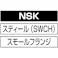 【CAINZ-DASH】ロブテックス ローレットナット(薄頭・スティール製) 板厚4.0 M8×1.25(1000個入) NSK8MR【別送品】