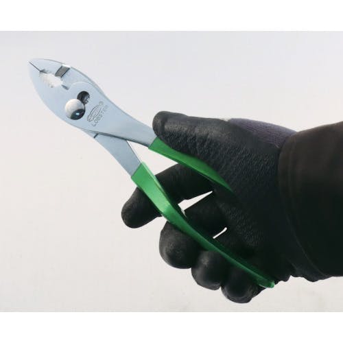 つか CAINZ-DASH】ロブテックス プライヤー スケルトン グリーン200mm