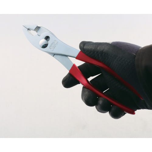 CAINZ-DASH】ロブテックス プライヤー スケルトン レッド200mm