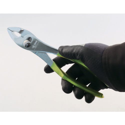 CAINZ-DASH】ロブテックス プライヤー スケルトン イエロー200mm