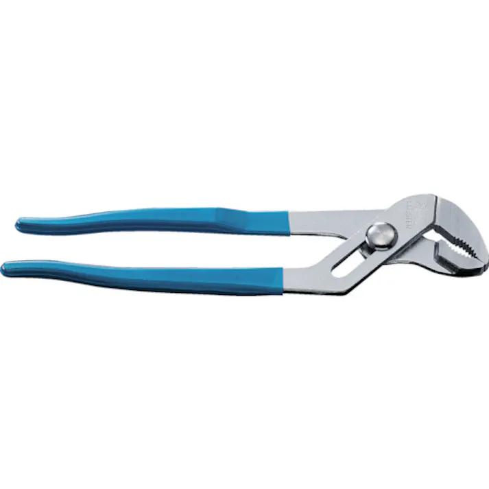 【CAINZ-DASH】ロブテックス ウォーターポンププライヤー“ポンプラスケルトン” ブルー 252mm WP250HB【別送品】