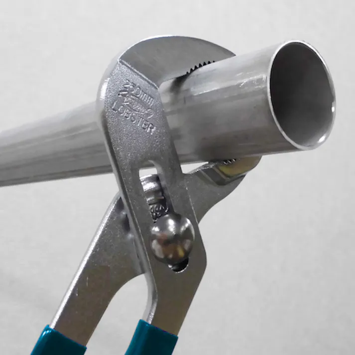 【CAINZ-DASH】ロブテックス ウォーターポンププライヤー“ポンプラスケルトン” ブルー 252mm WP250HB【別送品】