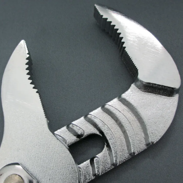 【CAINZ-DASH】ロブテックス ウォーターポンププライヤー“ポンプラスケルトン” ブルー 252mm WP250HB【別送品】