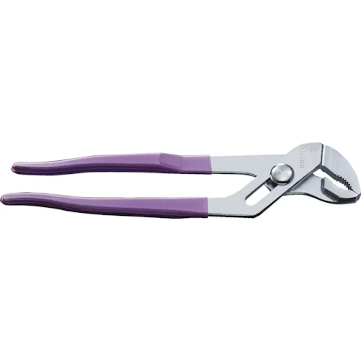 【CAINZ-DASH】ロブテックス ウォーターポンププライヤー“ポンプラスケルトン” バイオレット 252mm WP250HV【別送品】