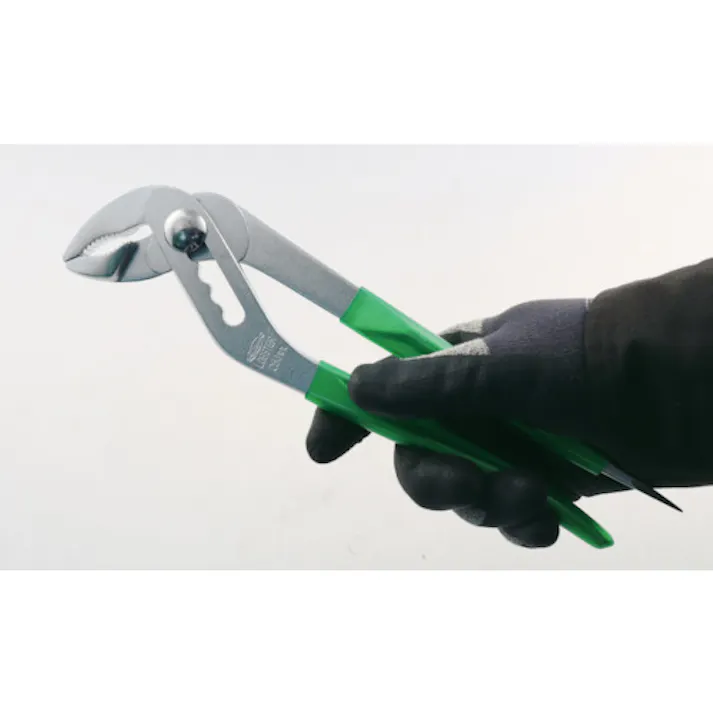 【CAINZ-DASH】ロブテックス ウォーターポンププライヤー アンギラススケルトン グリーン 250mm WP250DG【別送品】