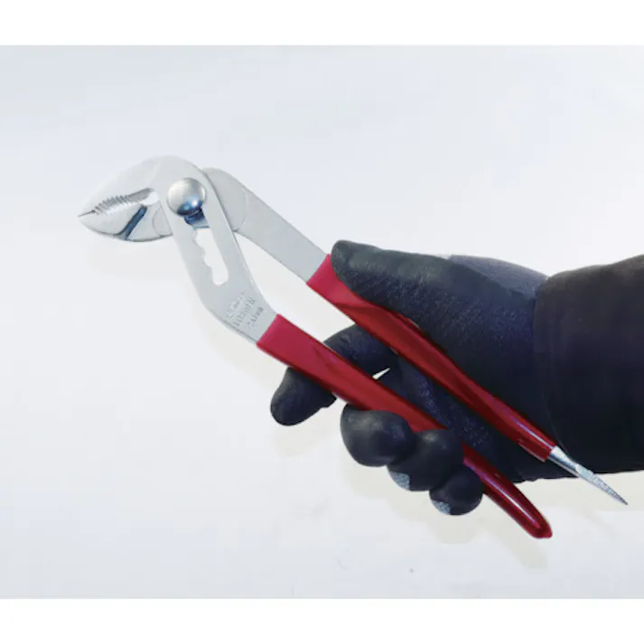 【CAINZ-DASH】ロブテックス ウォーターポンププライヤー アンギラススケルトン レッド 250mm WP250DR【別送品】