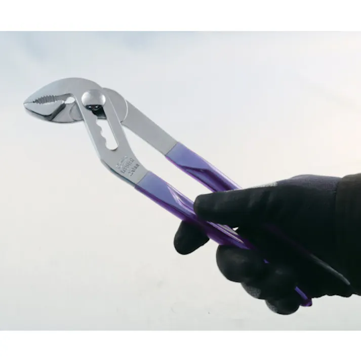 【CAINZ-DASH】ロブテックス ウォーターポンププライヤー アンギラススケルトン バイオレット 250mm WP250DV【別送品】
