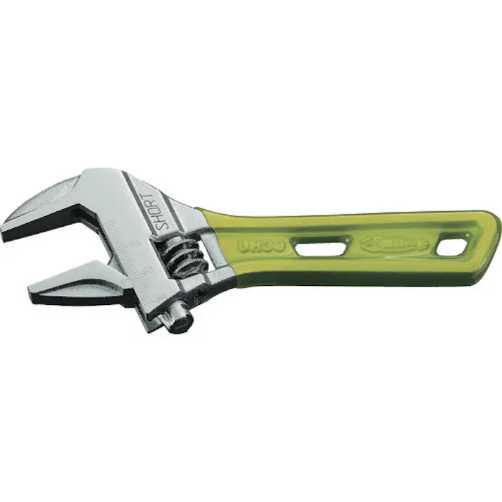 【CAINZ-DASH】ロブテックス ポケットモンキーレンチ イエロー 140mm UM30SY【別送品】