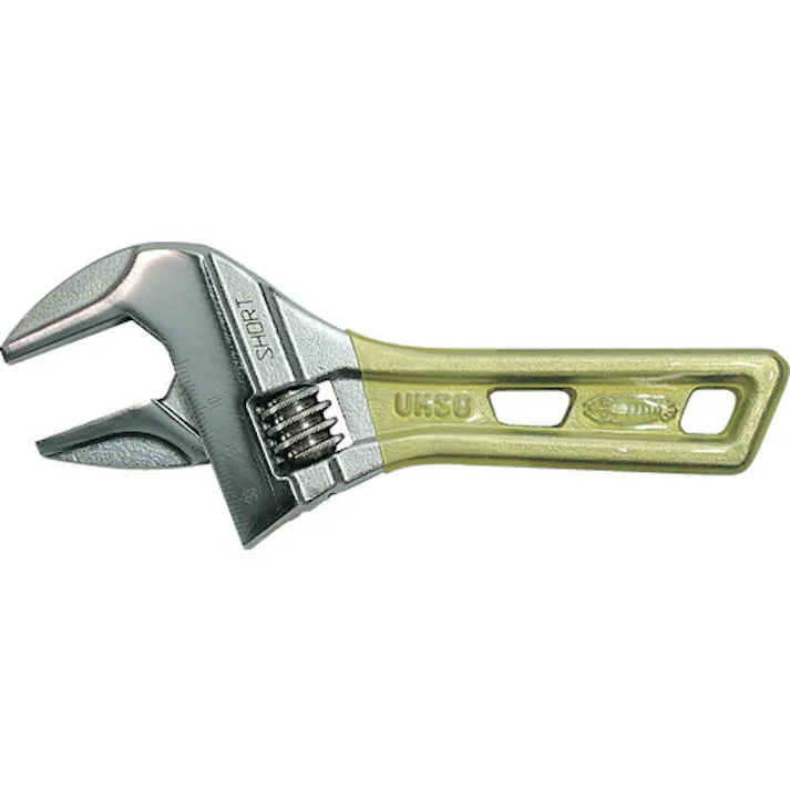 【CAINZ-DASH】ロブテックス ポケットモンキーレンチ イエロー 160mm UM36SY【別送品】