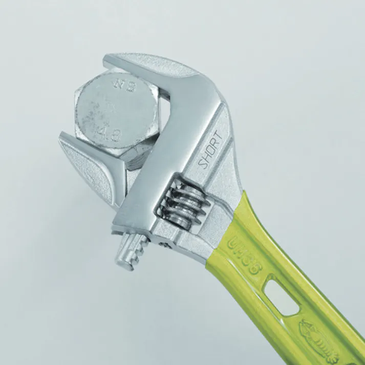 【CAINZ-DASH】ロブテックス ポケットモンキーレンチ イエロー 160mm UM36SY【別送品】