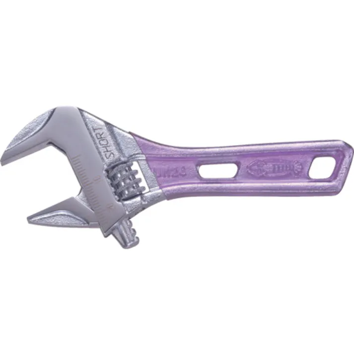 【CAINZ-DASH】ロブテックス ポケットモンキーレンチ バイオレット 118mm UM24SV【別送品】
