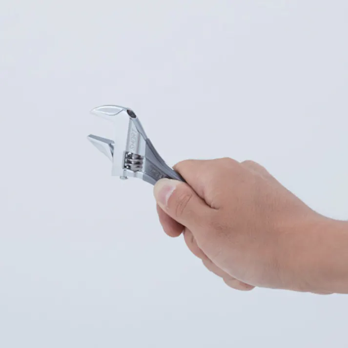 【CAINZ-DASH】ロブテックス ポケットモンキーレンチ バイオレット 118mm UM24SV【別送品】