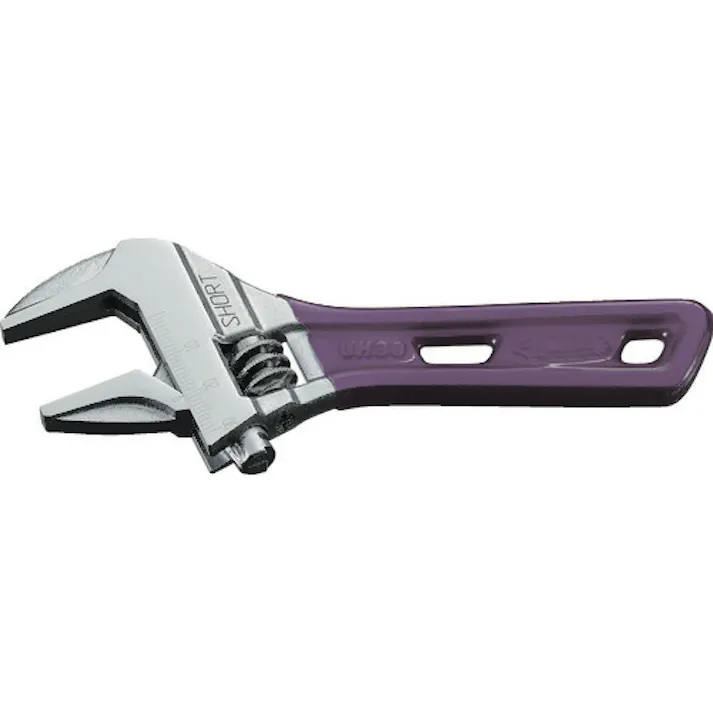 【CAINZ-DASH】ロブテックス ポケットモンキーレンチ バイオレット 140mm UM30SV【別送品】