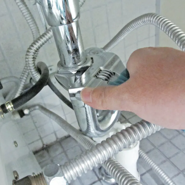 【CAINZ-DASH】ロブテックス ポケットモンキーレンチ バイオレット 185mm UM48SV【別送品】