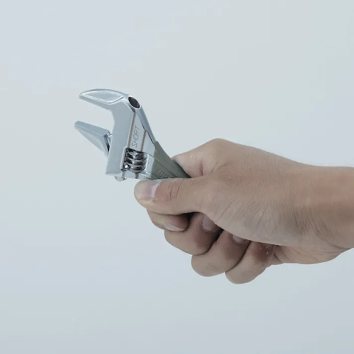 【CAINZ-DASH】ロブテックス ポケットモンキーレンチ スモーク 140mm UM30SS【別送品】