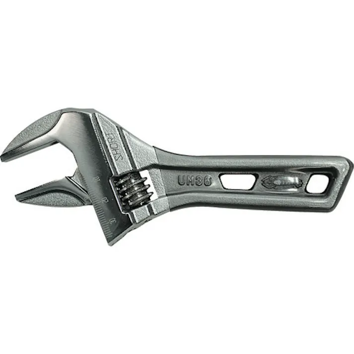 【CAINZ-DASH】ロブテックス ポケットモンキーレンチ スモーク 160mm UM36SS【別送品】