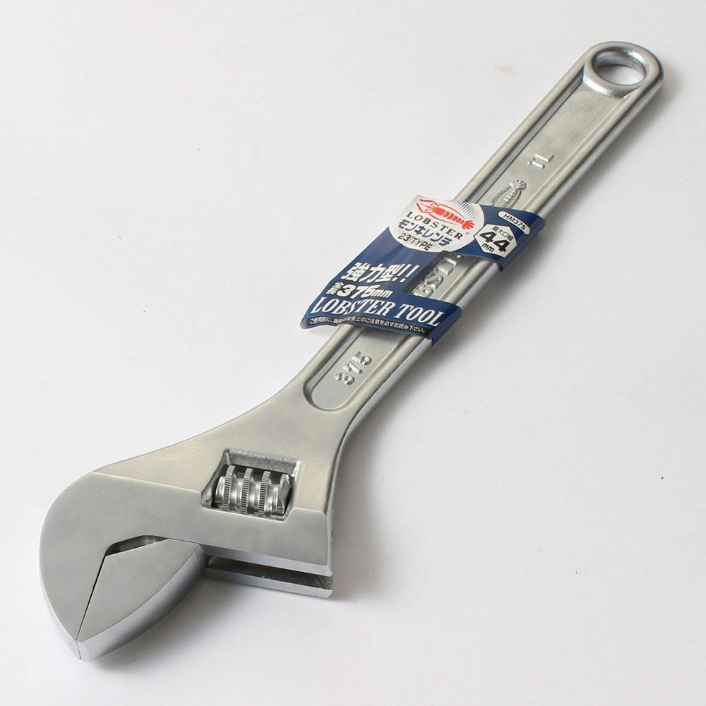 エビ モンキレンチ HM375 | 作業工具・作業用品・作業収納 通販 エビ モンキレンチ HM375 | 作業工具・作業用品・作業収納 通販