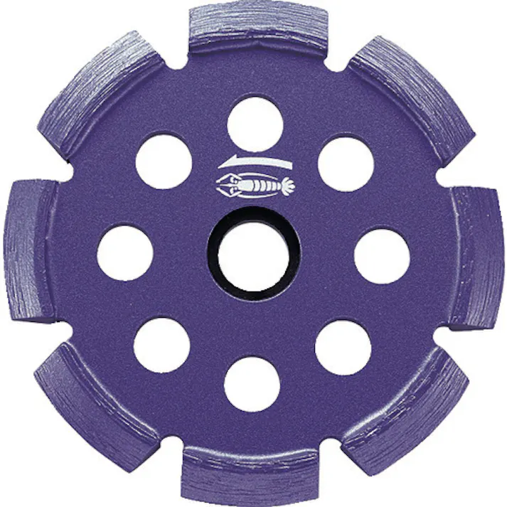 【CAINZ-DASH】ロブテックス ダイヤモンドカッター Vカッターライト (乾式) 108mm VK105【別送品】