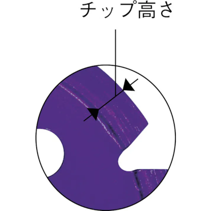 【CAINZ-DASH】ロブテックス ダイヤモンドカッター Vカッターライト (乾式) 108mm VK105【別送品】