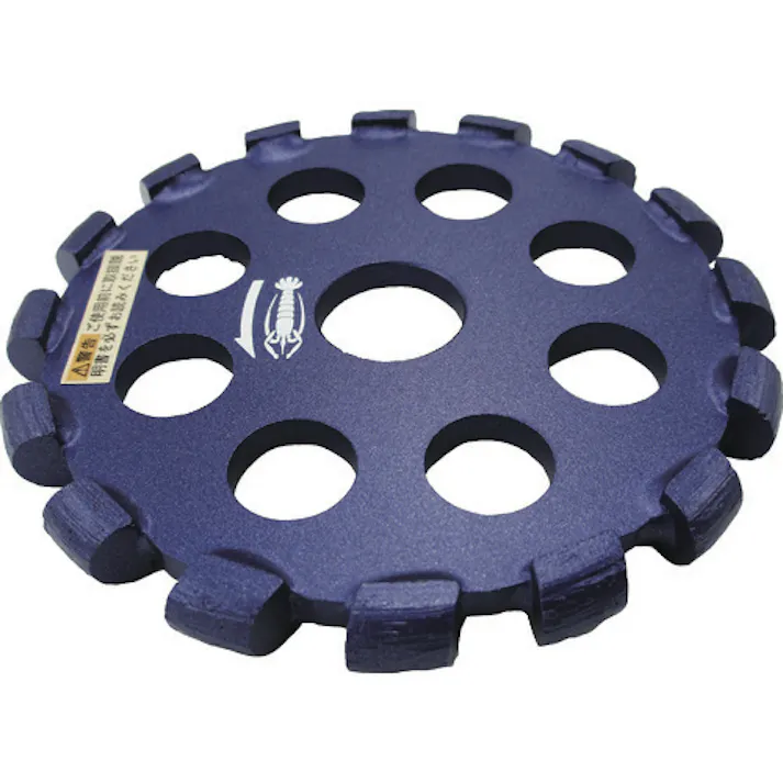 【CAINZ-DASH】ロブテックス ダイヤモンドカッター Uカッターライト (乾式) 105mm UK105【別送品】