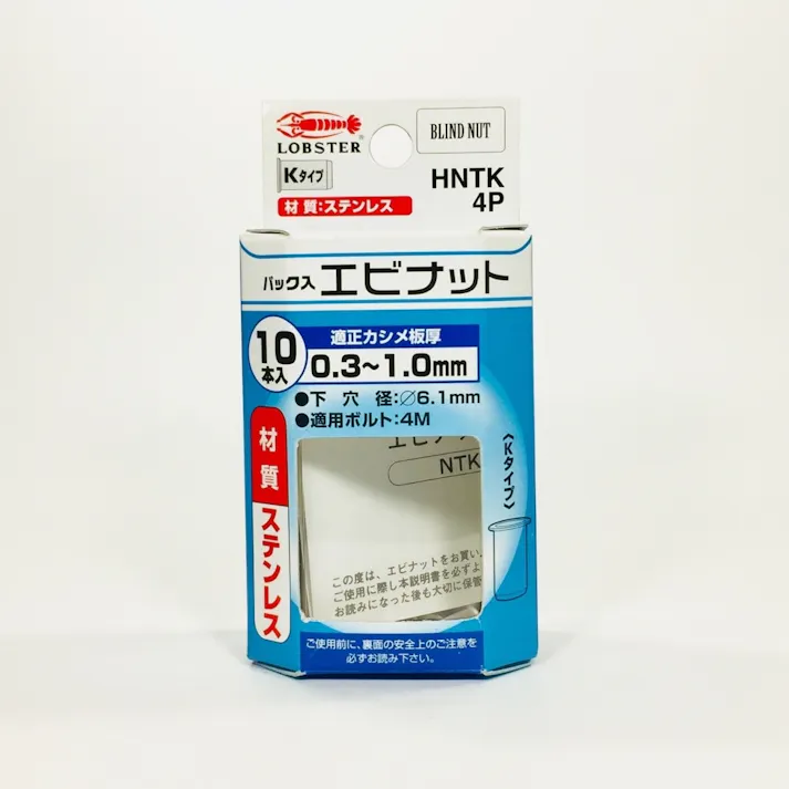 ロブテックス エビ ナット ステンレス HNTK4P