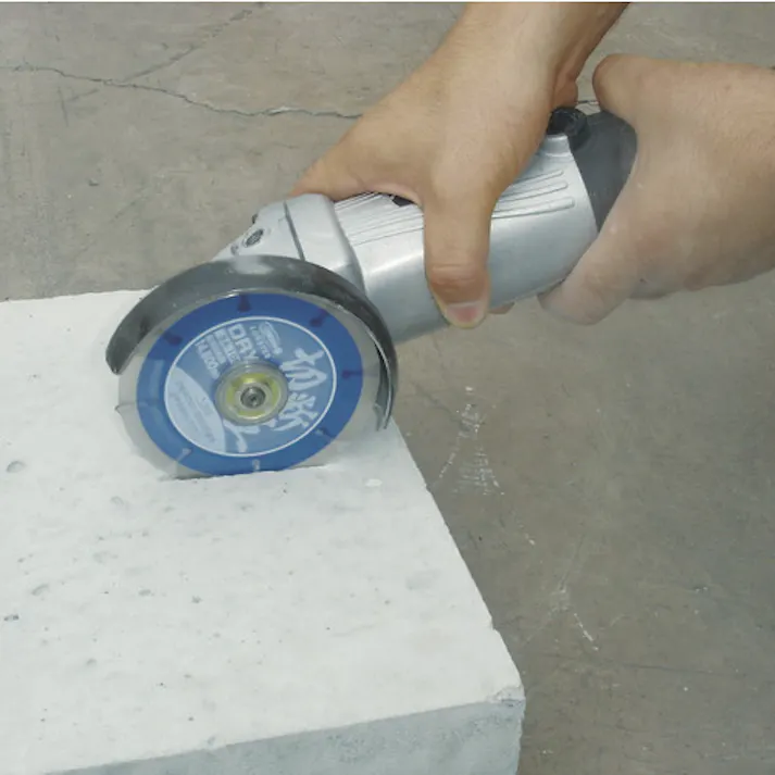 【CAINZ-DASH】ロブテックス ダイヤモンドカッター 切断王 (乾式) セグメントタイプ 180mm SA180【別送品】