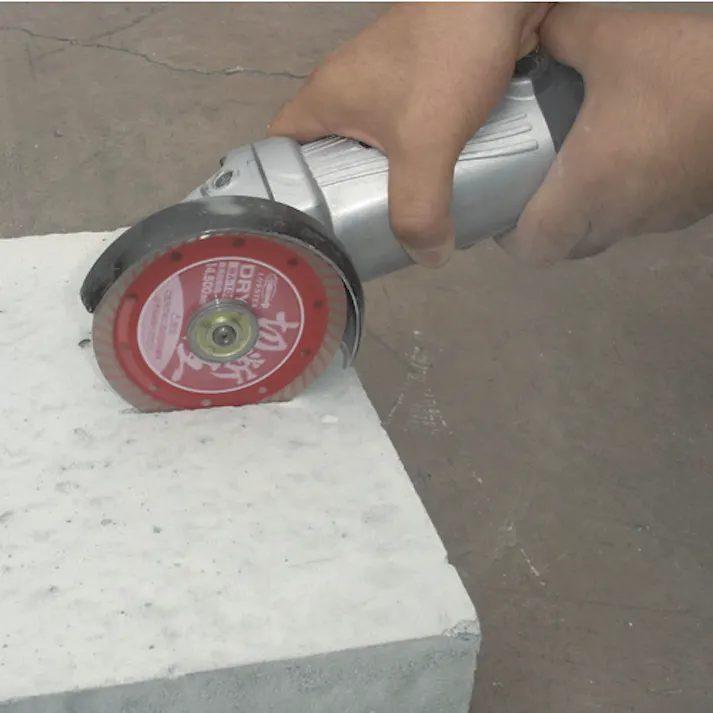 【CAINZ-DASH】ロブテックス ダイヤモンドカッター (乾式)切断王 ウェーブタイプ 203mm WA200【別送品】