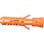 【CAINZ-DASH】ロブテックス モンゴナイロンプラグ（１８００本入り）５Ｘ２５　徳用セット MP525T【別送品】