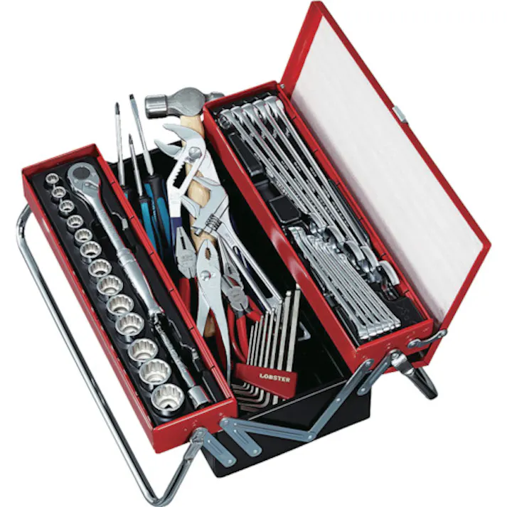 【CAINZ-DASH】ロブテックス 工具セット EBIー2005 EBI-2005【別送品】