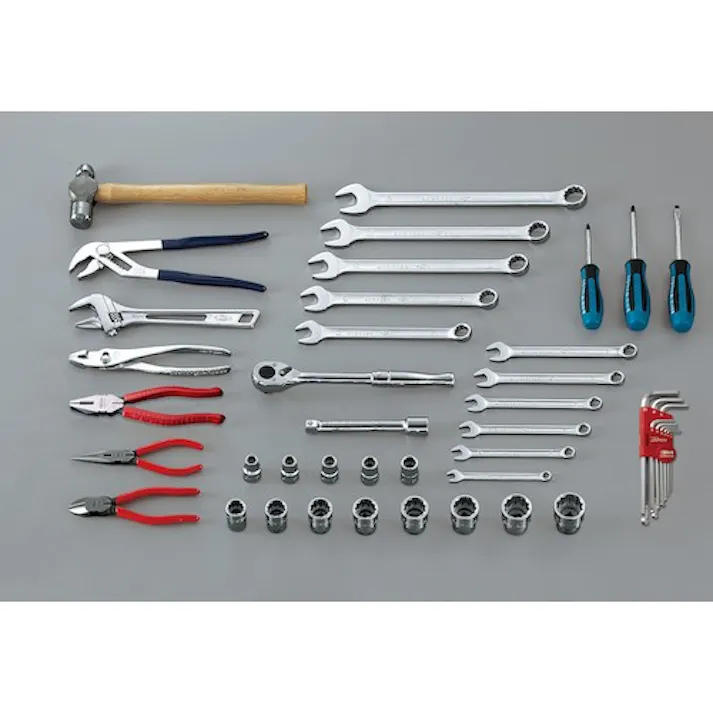 【CAINZ-DASH】ロブテックス 工具セット EBIー2005 EBI-2005【別送品】