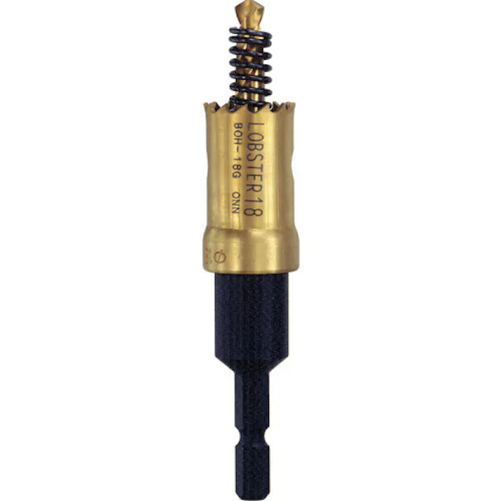【CAINZ-DASH】ロブテックス バイメタルホルソー 15mm 六角軸 BOH15G【別送品】