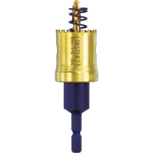 【CAINZ-DASH】ロブテックス バイメタルホルソー　２５ｍｍ　六角軸 BOH25G【別送品】