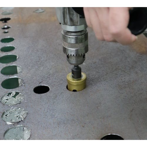 CAINZ-DASH】ロブテックス バイメタルホルソー 27mm 六角軸 BOH27G