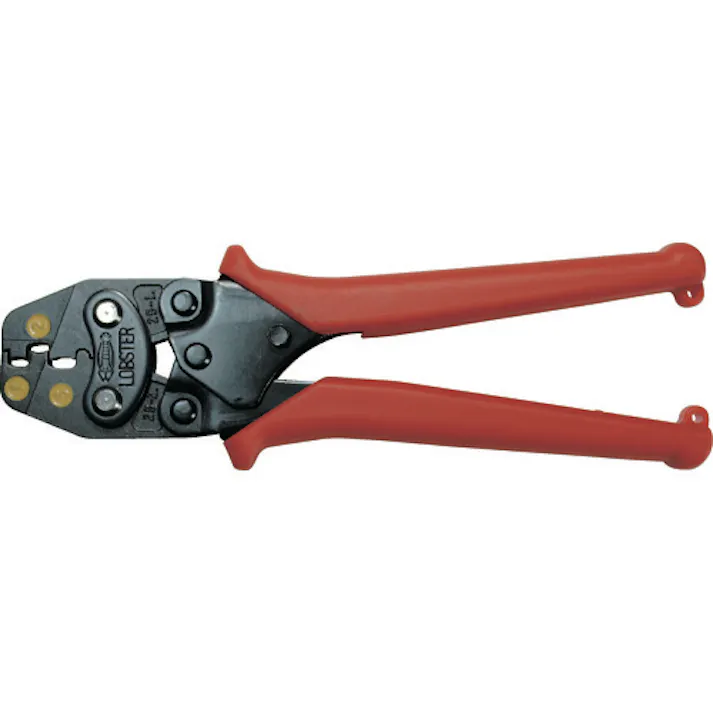 【CAINZ-DASH】ロブテックス 絶縁被覆付閉端接続子用ミニ圧着工具 使用範囲CE1・2・5 AK25MA【別送品】