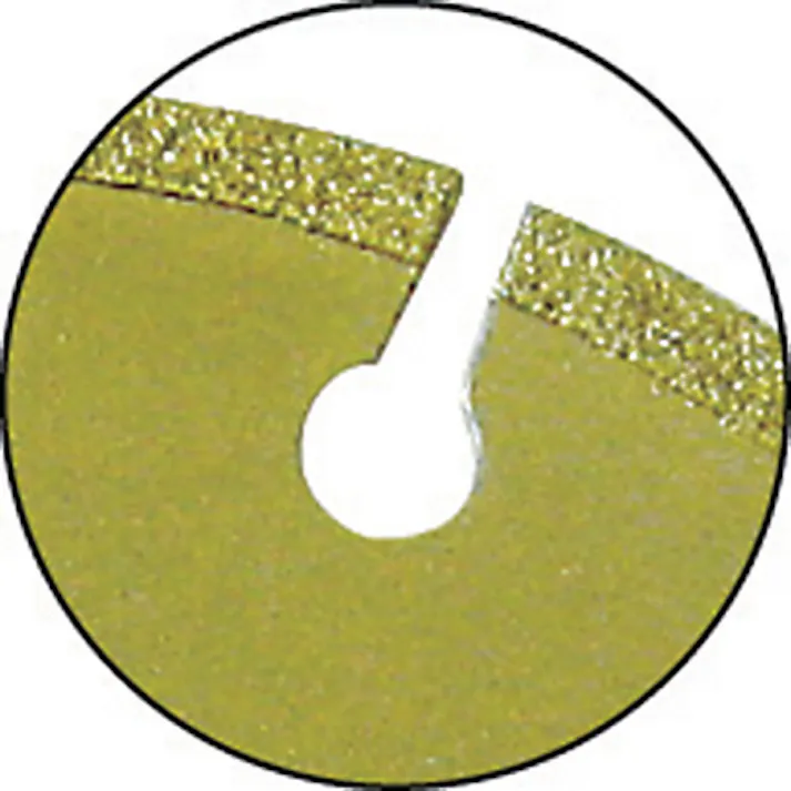 【CAINZ-DASH】ロブテックス エンビダイヤモンドカッター(乾式) 105mm VP4【別送品】