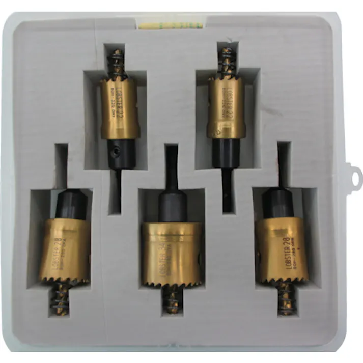 【CAINZ-DASH】ロブテックス バイメタルホルソー Bセット BOHBSET【別送品】