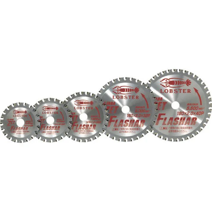 【CAINZ-DASH】ロブテックス ゼットフラッシャー 鉄・ステンレス兼用タイプ 125mm FX125A【別送品】