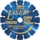 【CAINZ-DASH】ロブテックス ダイヤモンドカッター NEWレーザー(乾式) 205mm SL200A【別送品】