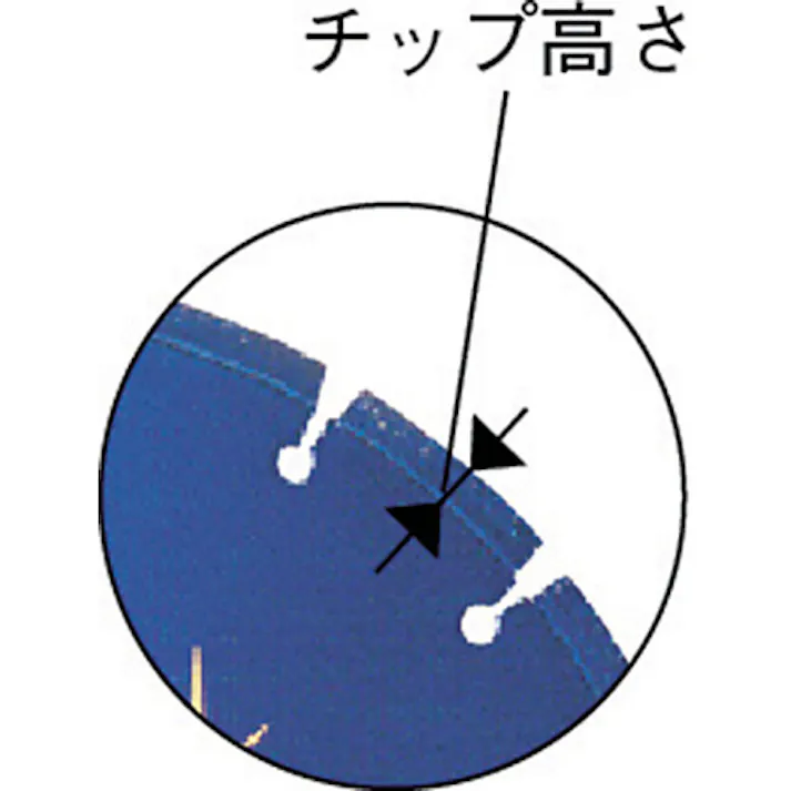 【CAINZ-DASH】ロブテックス ダイヤモンドカッター NEWレーザー(乾式) 205mm SL200A【別送品】