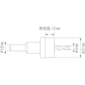 【CAINZ-DASH】ロブテックス 超硬ホルソー（薄板用）　刃径３１ｍｍ HO-31S【別送品】