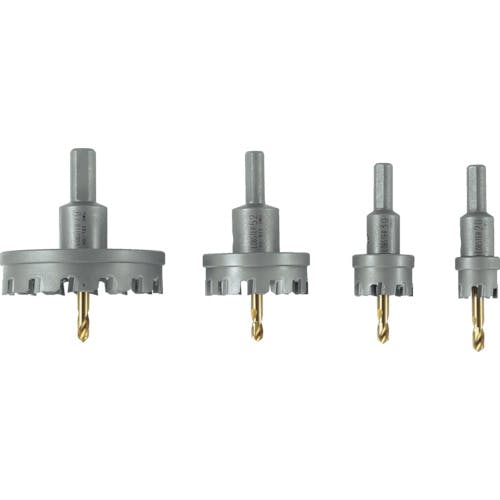 【CAINZ-DASH】ロブテックス 超硬ホルソー（薄板用）　刃径１６ｍｍ HO-16S【別送品】