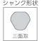 【CAINZ-DASH】ロブテックス 超硬ホルソー(薄板用) 刃径16mm HO-16S【別送品】