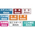 【CAINZ-DASH】ロブテックス 超硬ホルソー（薄板用）　刃径８０ｍｍ HO-80S【別送品】