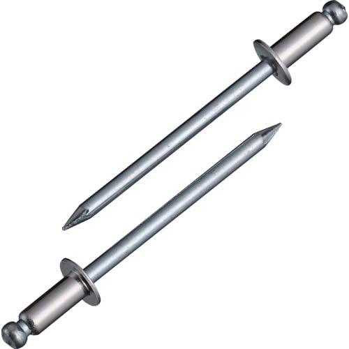 ロブテックス ブラインドリベット(ステンレス/スティール製) 4-5(300本入) エコBOX NSS 45EB ブラインドリベット ロブテックス ブラインドリベット(ステンレス/スティール製) 4-5(300本入) エコBOX NSS 45EB ブラインドリベット
